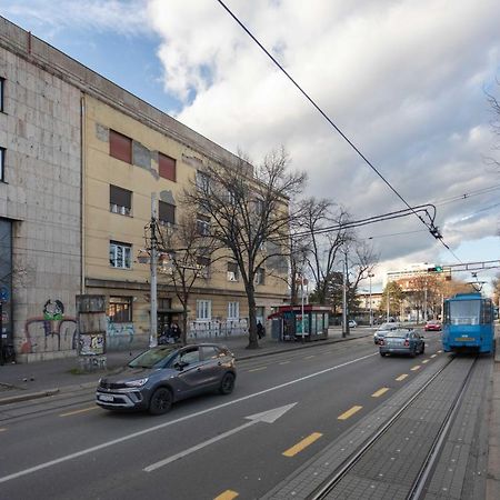 Cibona Station Apartments 萨格勒布 外观 照片