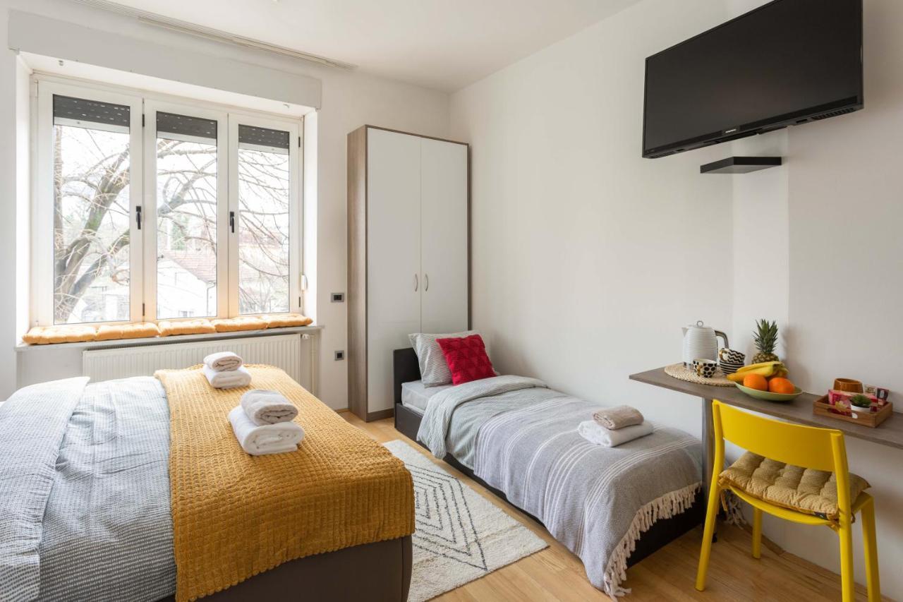 Cibona Station Apartments 萨格勒布 外观 照片