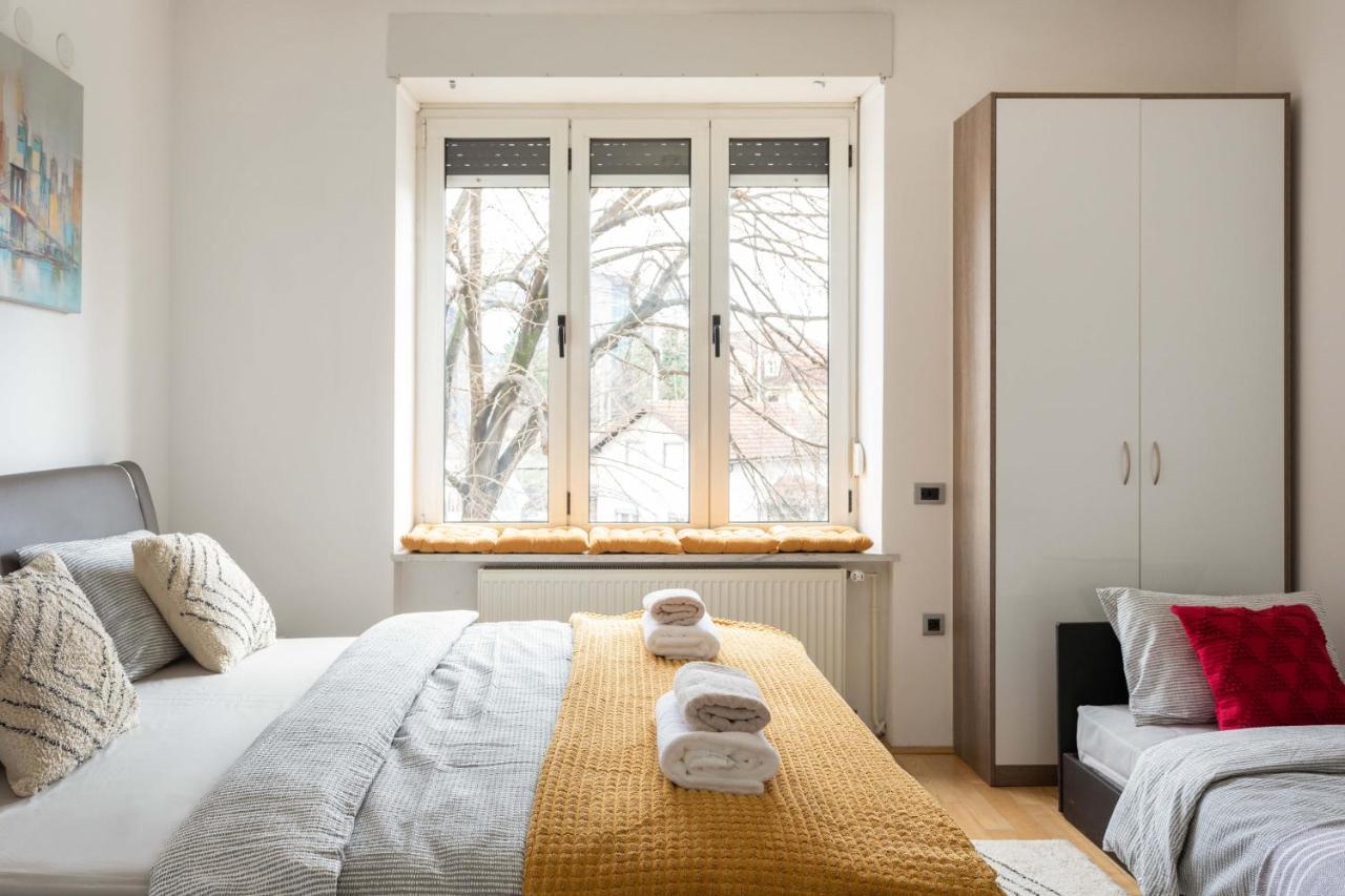 Cibona Station Apartments 萨格勒布 外观 照片