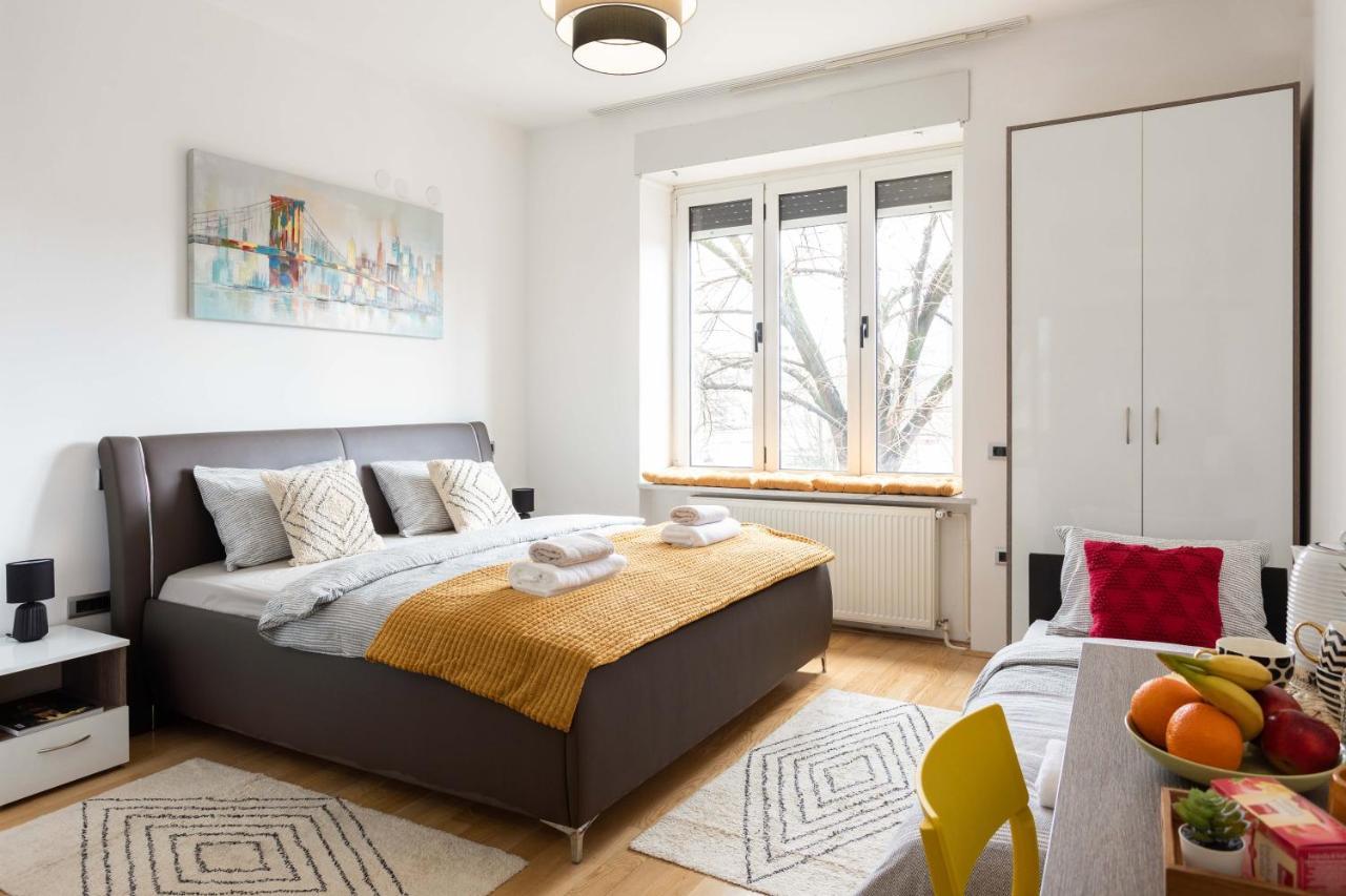 Cibona Station Apartments 萨格勒布 外观 照片