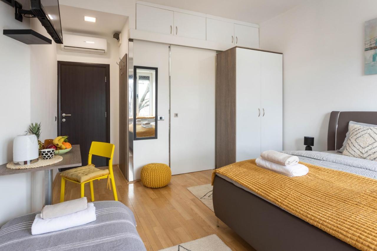 Cibona Station Apartments 萨格勒布 外观 照片