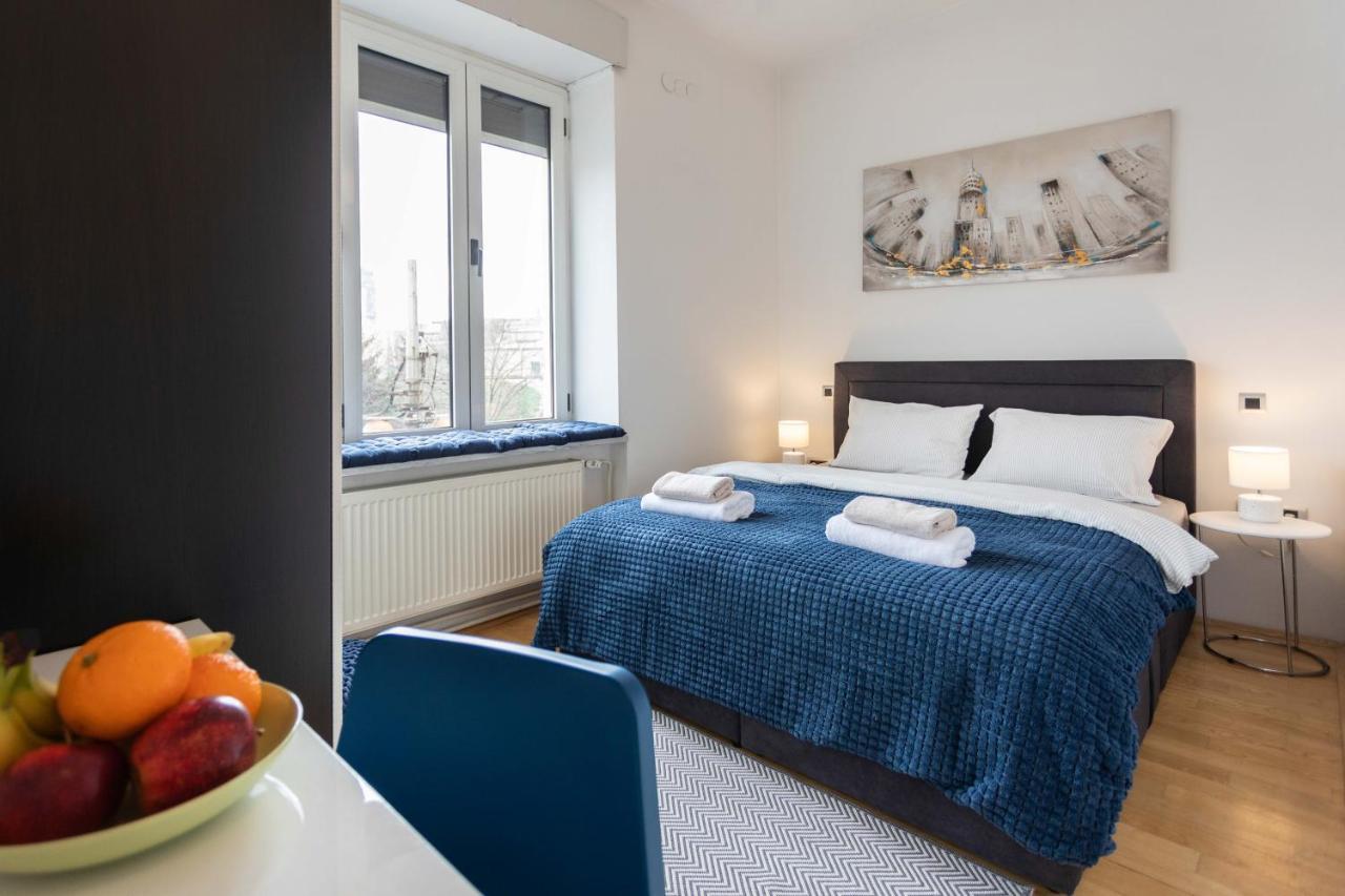 Cibona Station Apartments 萨格勒布 外观 照片