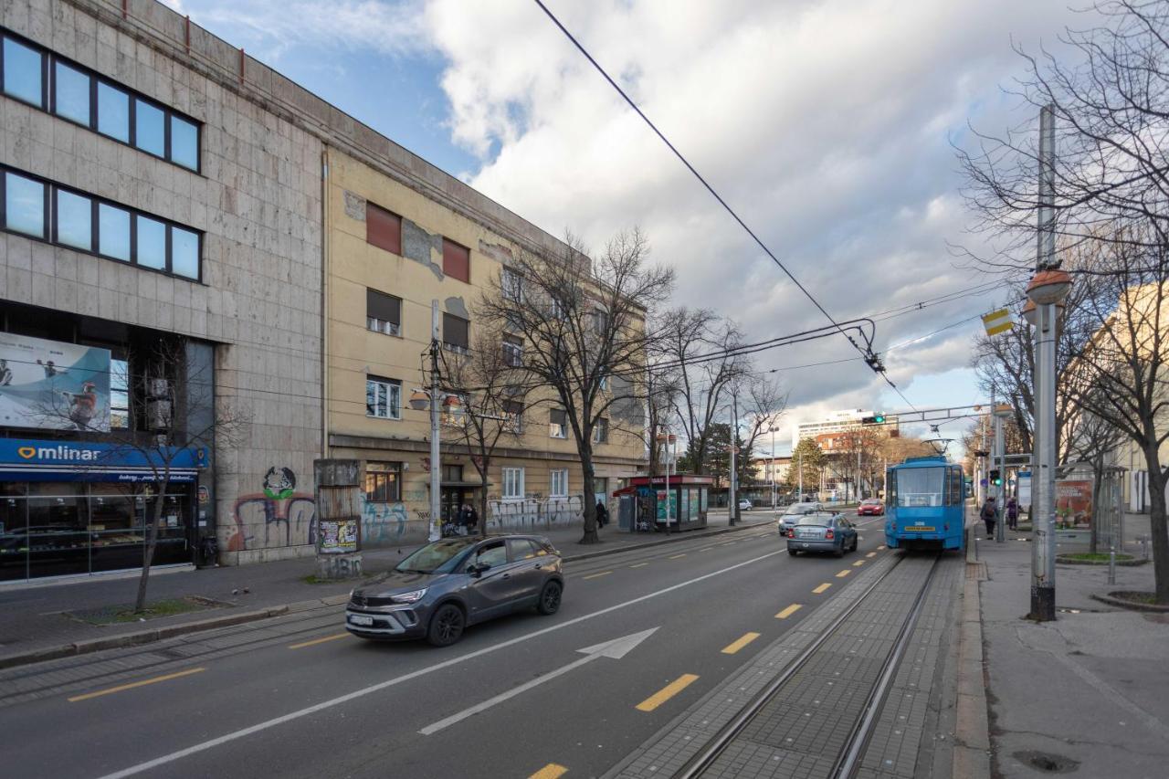 Cibona Station Apartments 萨格勒布 外观 照片