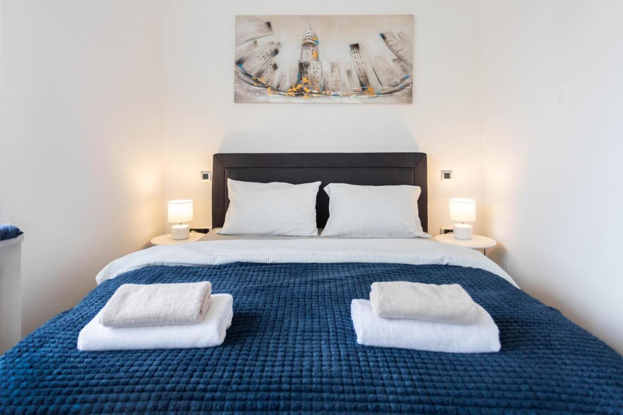 Cibona Station Apartments 萨格勒布 外观 照片