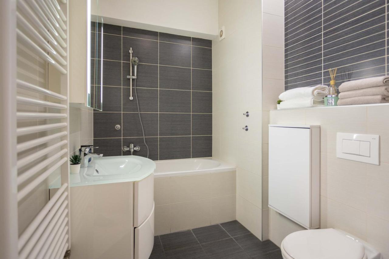 Cibona Station Apartments 萨格勒布 外观 照片
