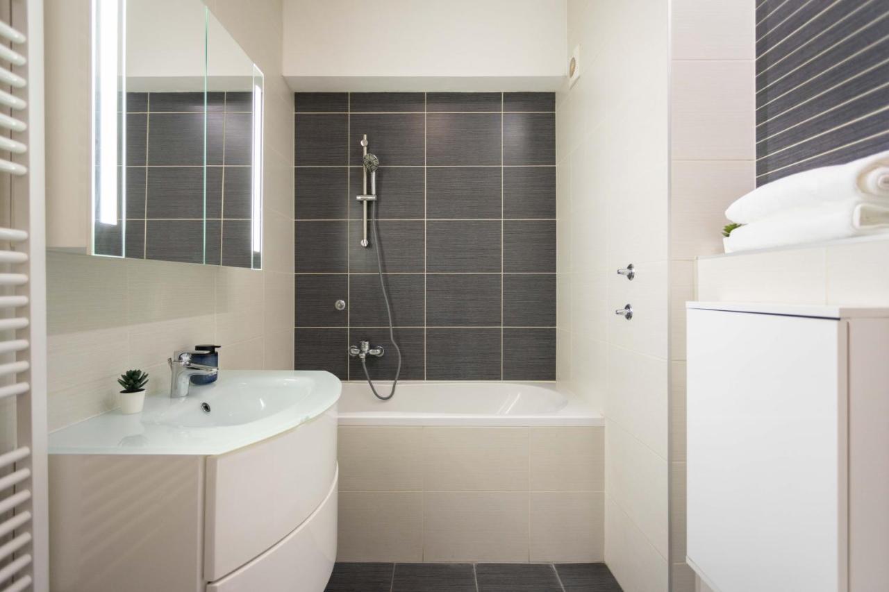 Cibona Station Apartments 萨格勒布 外观 照片