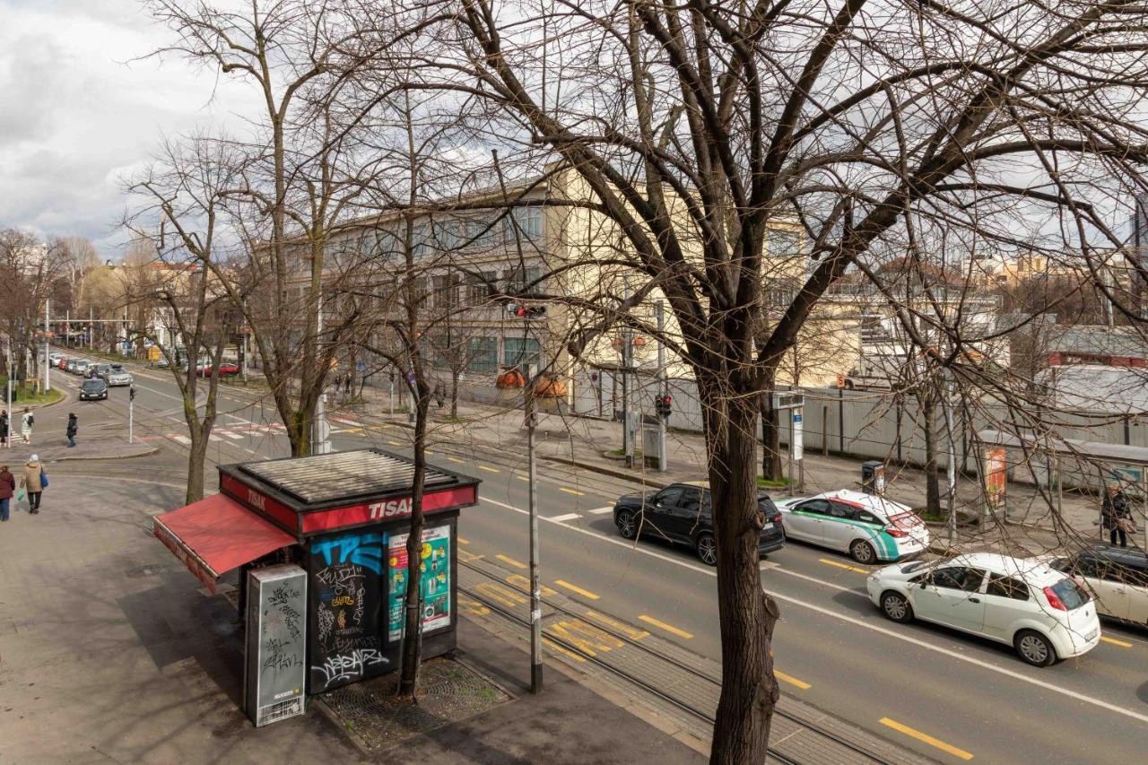 Cibona Station Apartments 萨格勒布 外观 照片