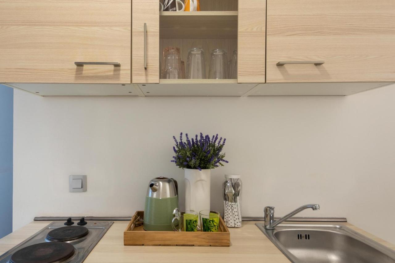 Cibona Station Apartments 萨格勒布 外观 照片